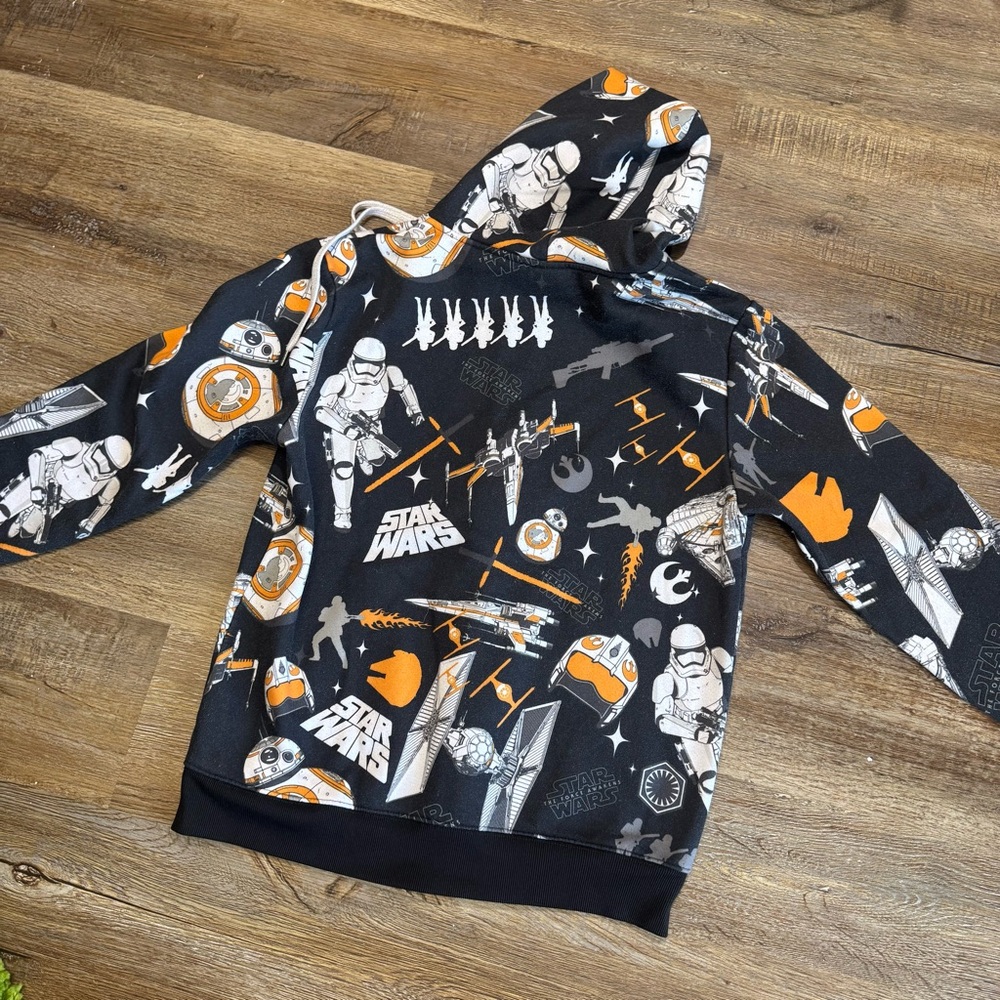 Y2K Star Wars AOP‎ jacket - Picture 3 of 4